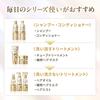LUX Super Rich Shine Relax Night Care Leave-in Hair Treatment Milk 100ml - Smoothing Hair Care for Frizzy Hair, Water Lily & Lavender Scent