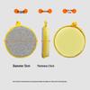 Yuanbao Kitchen Double-Sided Sponge & Towel Dishcloth