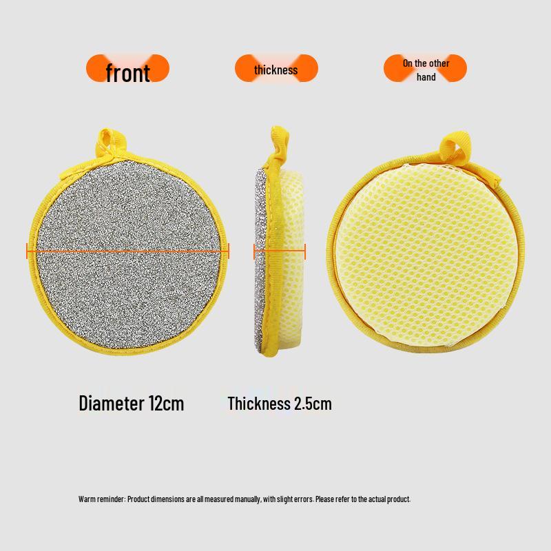 Yuanbao Kitchen Double-Sided Sponge & Towel Dishcloth