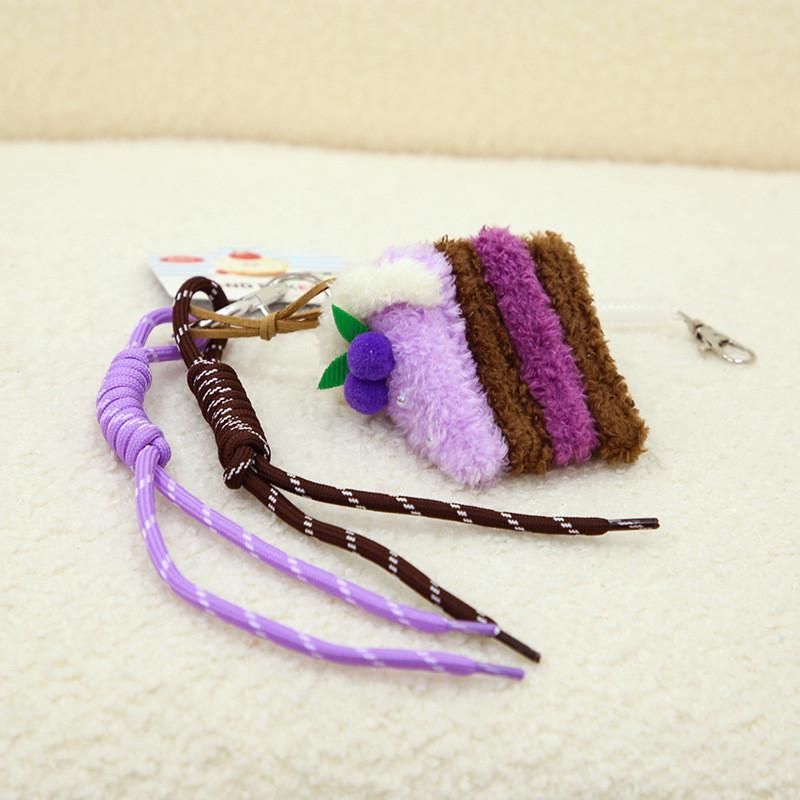 Cake Toy Plush Fill Doll Spring Festival Gift Toys Backpack Keychain Pendant