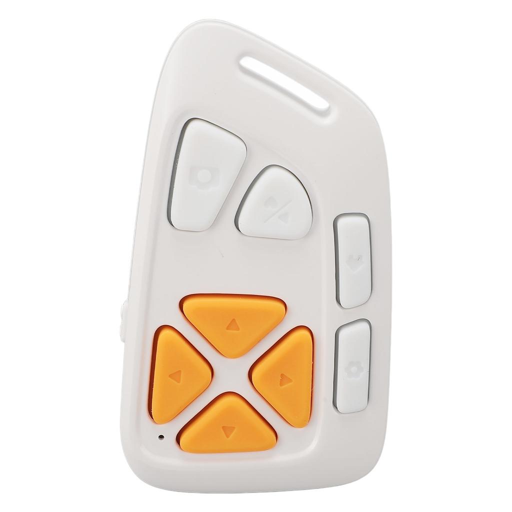 Phone Remote Control Bluetooth Page Turner Wireless Camera Shutter Video Scrolling Clicker with