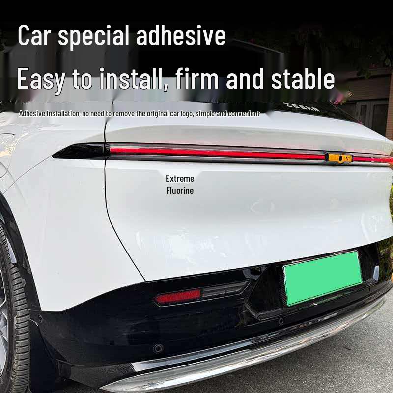 Zeekr 7X Blackened Sport Rear Emblem Creative Car Sticker