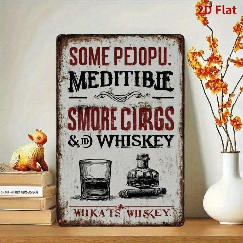 Vintage Metal Tin Wall Poster Sign 20x30cm