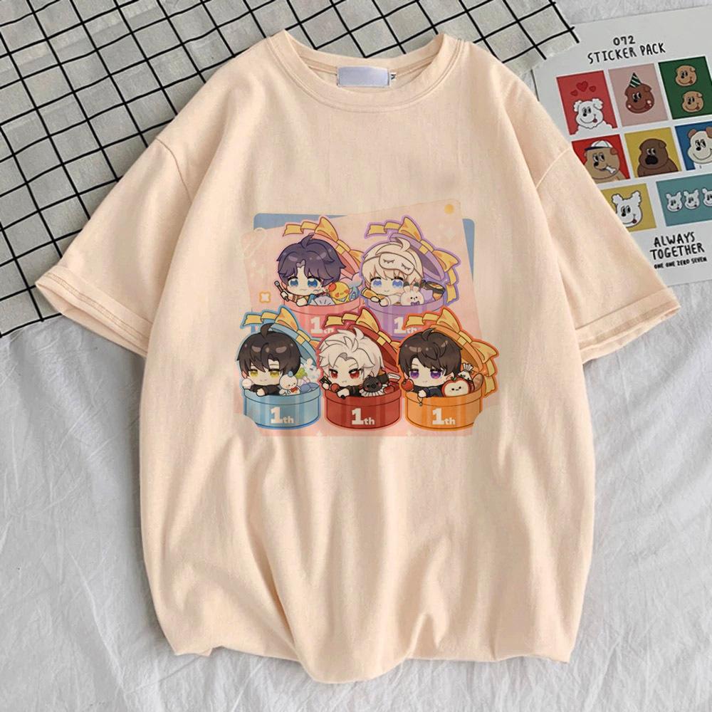

Love And Deepspace t shirt Women Punk Comfortable Y2k Vintage harajuku graphic tshirt anime Vintage Retro streetwear 2XL
