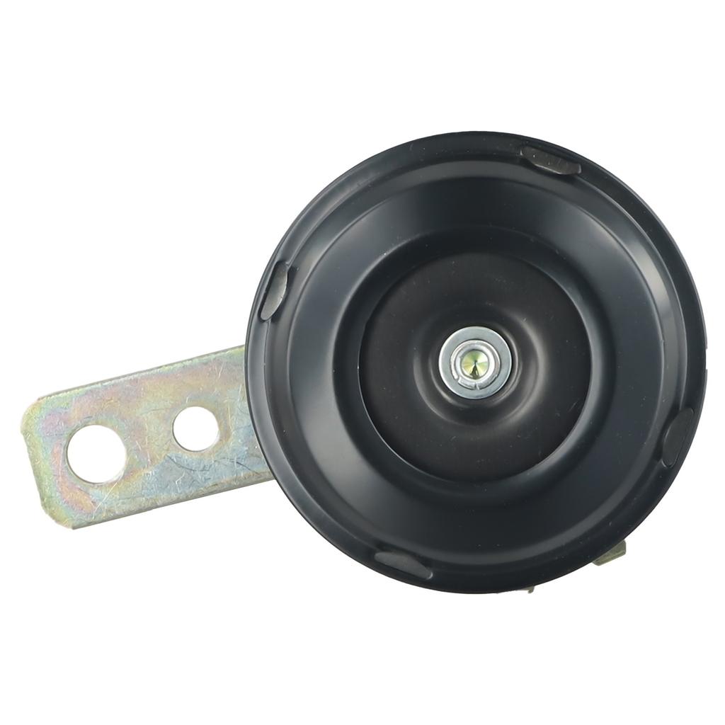 12V Hlasitý 105dB Elektrický Motocykl Motorka Náhrada za Klakson Černý