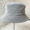 Used 24SSHERMES Fred Sangle H Bucket Hat Linen X Cotton