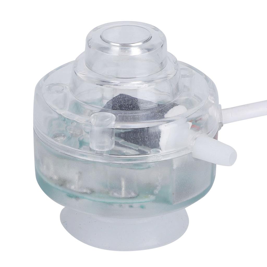 Fish Tank Lamp LED Colorful Bubble Lamp Aquarium Submersible Light