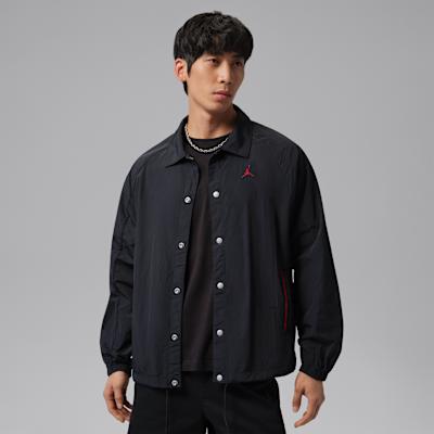 Jordan BRAND Jackets Men s Black Lapel Moderate Other 2XL