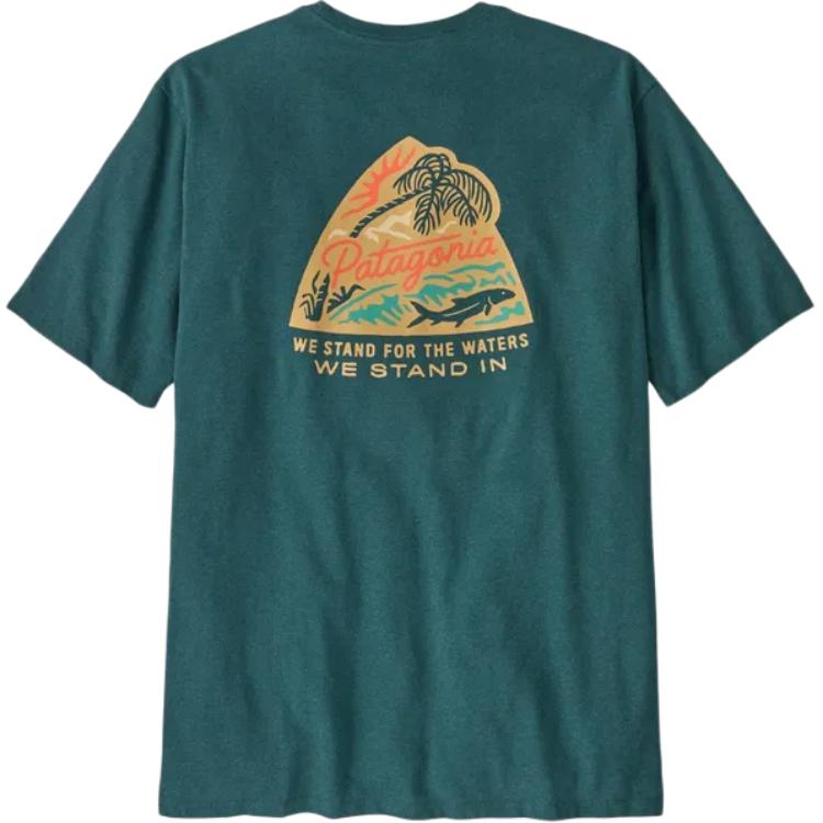 Patagonia Responsibili Tee T Shirt Men's 37591