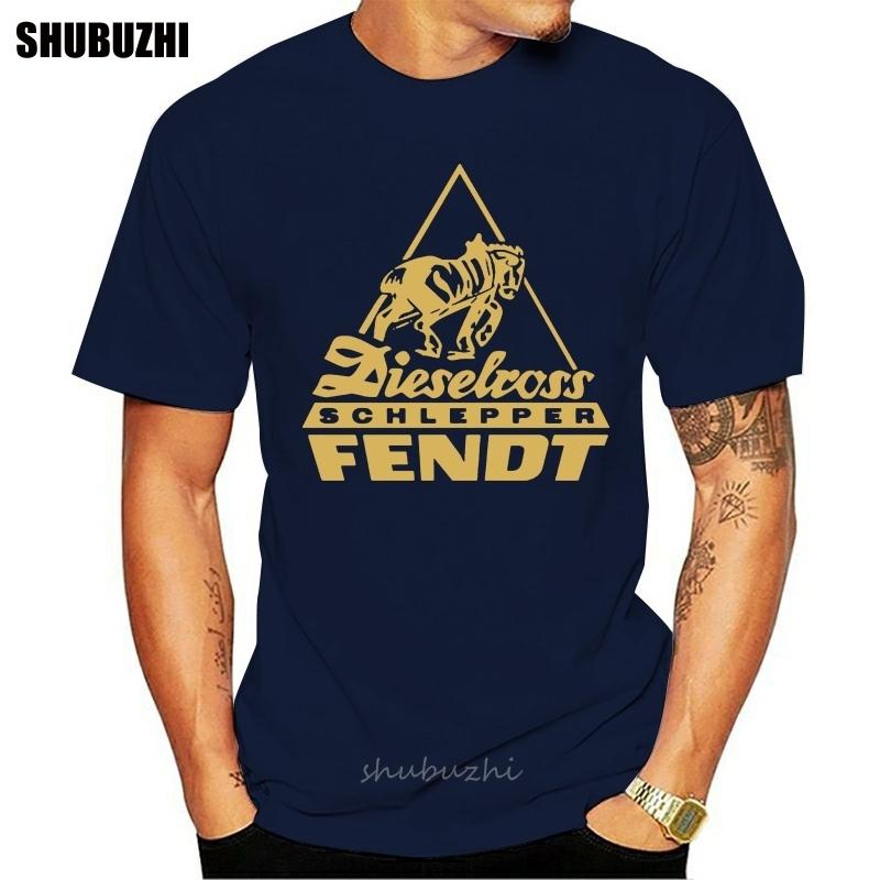 Fendt tractor so cool Men US shirt Size S to 5XL cotton tshirt men summer fashion tshirt euro size S