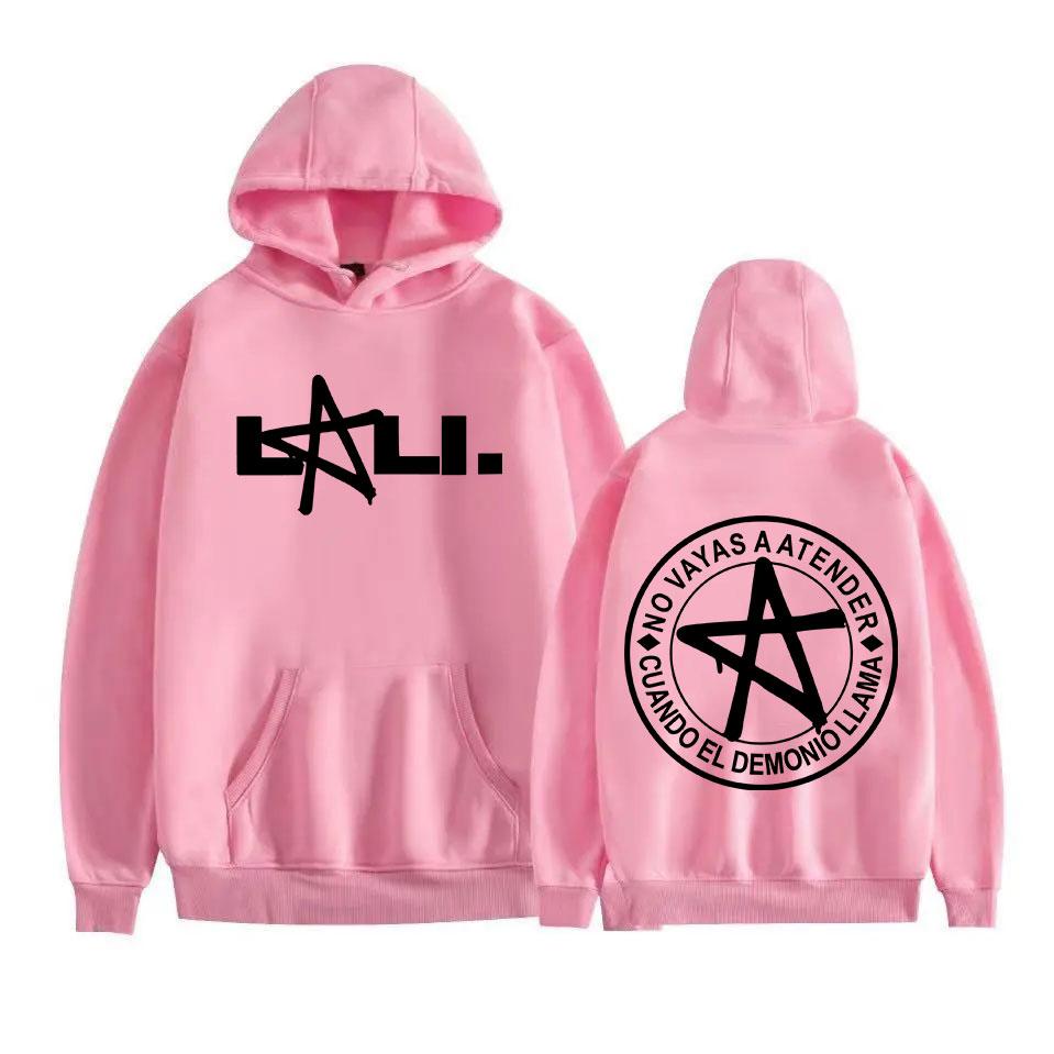 Singer Lali Esposito Album 2025 Logo Hoodie Men Women Fashion Fleece Pullover Oversized Sweatshirt Hip Hop Loose Clothing Hooded
