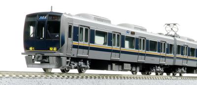 KATO N Gauge 321 Series JR Kyoto Line / Kobe Line / Tozai Line 3-Car Basic Set 10-1837 Model Train