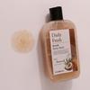 (1+1) FoodaHolic Daily Fresh Scrub Body Wash Coconut 300ml / Moisturizing, Mild Exfoliation Care_631373