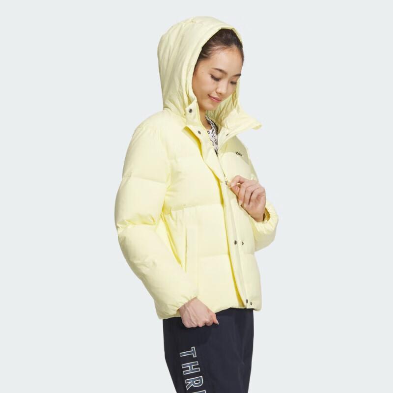 Adidas Women's Winter Duck Down Hooded Jacket