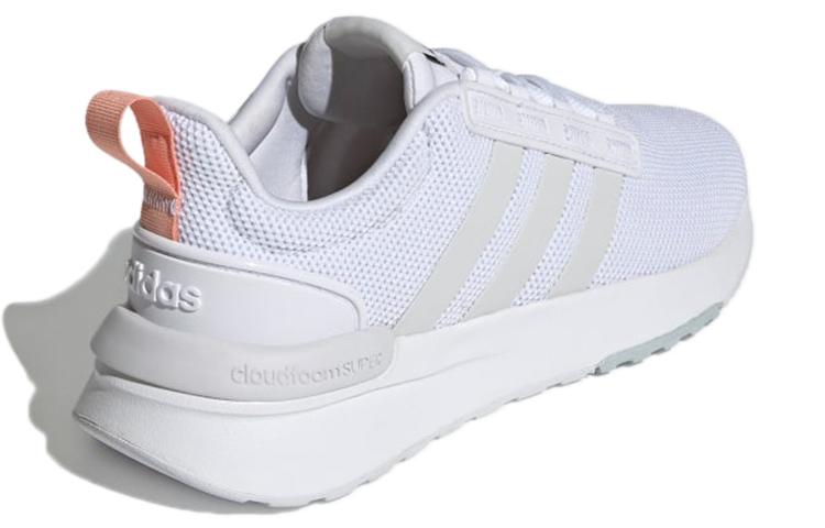 Adidas Racer TR21 'White Halo Blue' Women's H00651