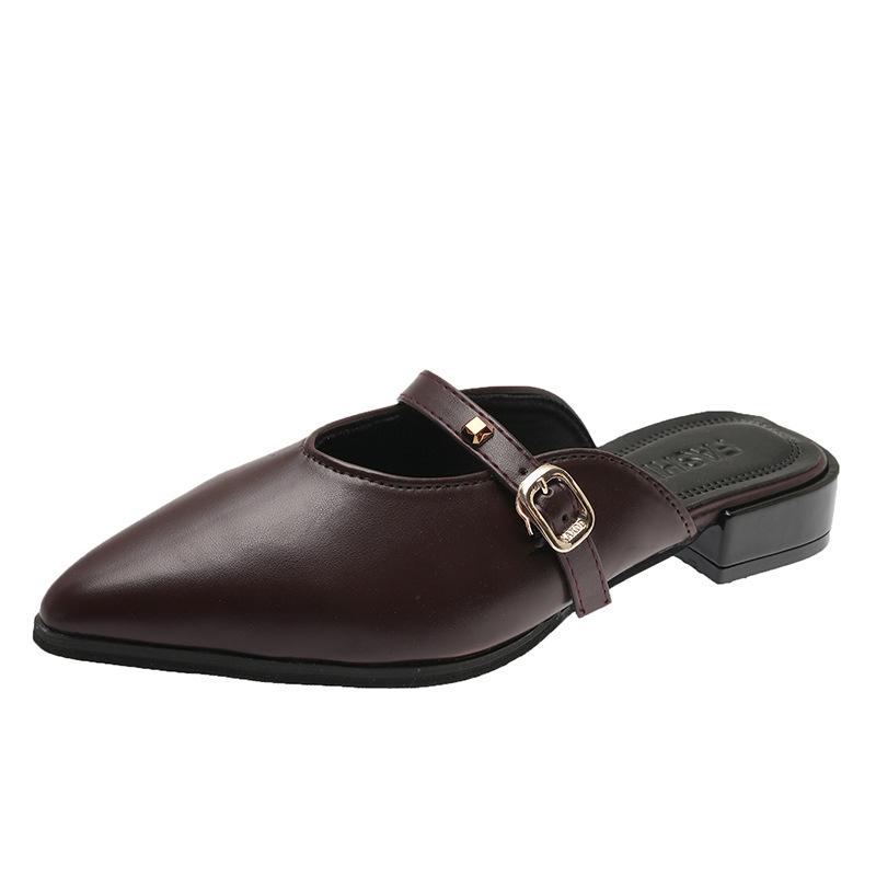 25 new pointed high heels summer French simple style stiletto high heels with temperament fashionable versatile women's shoes