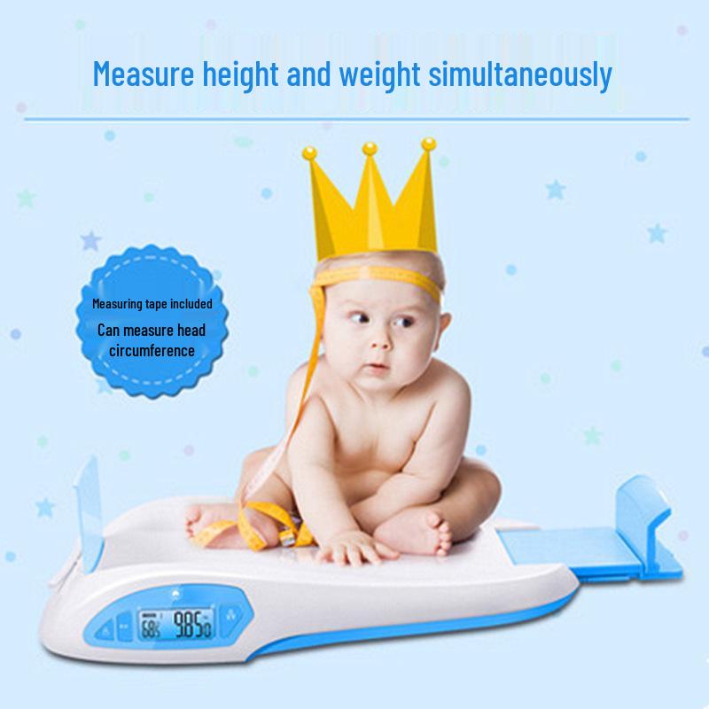 Xiangshan Smart Bluetooth Rechargeable Baby Scale - Electronic Height & Weight Scale for Newborns