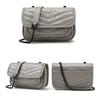 Top layer cowhide bag women's fashion chain messenger bag small summer leather women's bag shoulder crossbody bag