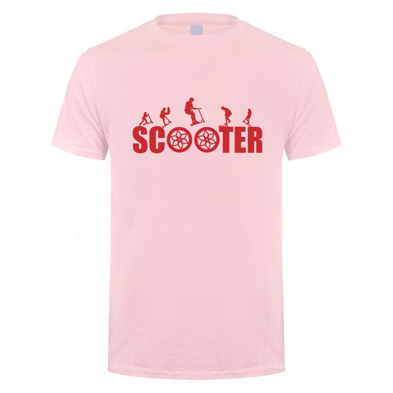 

Футболка с трюковым самокатом Летняя мужская футболка с коротким рукавом Хлопковая футболка Крутые мужские футболки JL-107 4XL