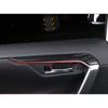 Carbon Fiber Interior Door Molding Strip Decor Trim For Toyota RAV4 -