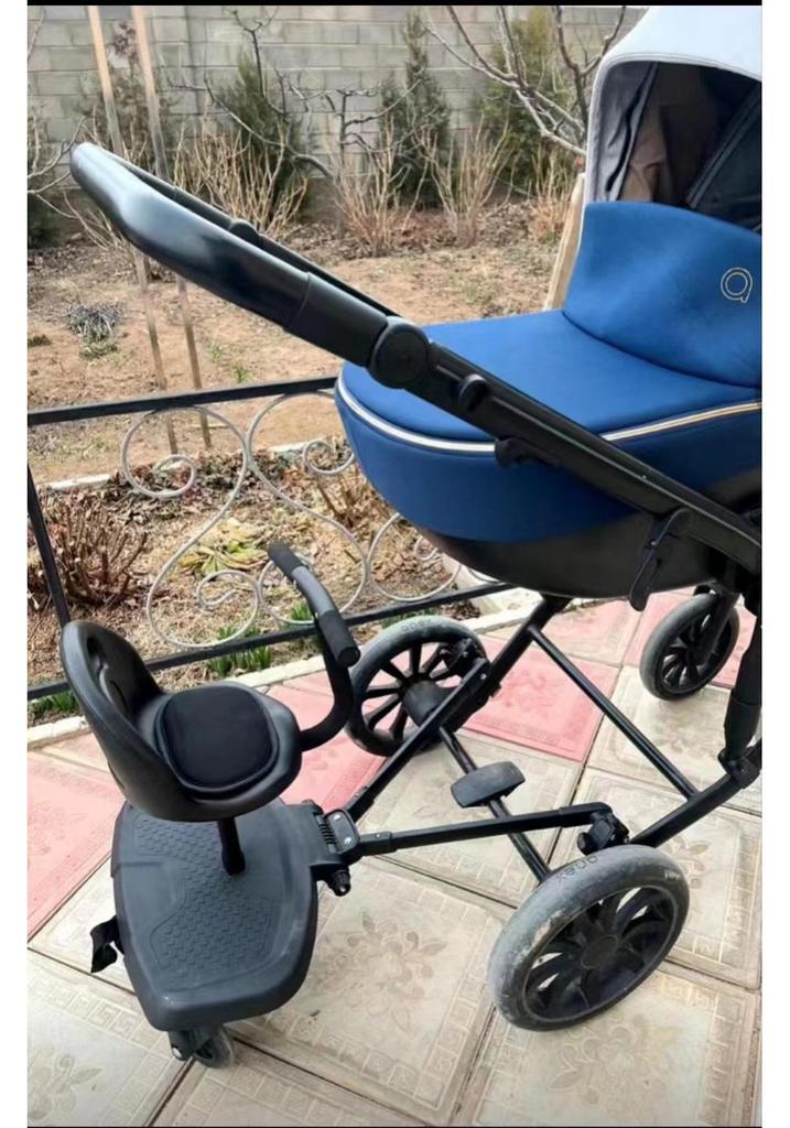 Cross-Border Dual Trailer Stroller for Kids