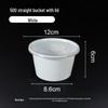 Handun Disposable Round Takeout Bowl with Lid