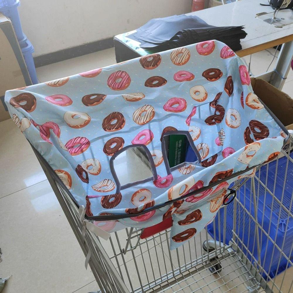 Kreslená dětská podložka proti prachu na vysoké židli proti prachu pro cestování v supermarketu