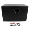 6.5 İnç Güçlendirilmiş Subwoofer HiFi 100W Yüksek Güçlü Derin Bas Turbo Şarjlı Subwoofer Siyah