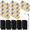 10Pcs Wire Connector Nut Kit 60A/80A Copper Splicing Wiring Connector Waterproof Circuit Wire Connecting Terminal for Automotive