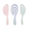 Quick Dry Eco-Friendly Detangling Eco-Friendly Hair Brush (Coral Pink, Coral Purple, Coral Blue)