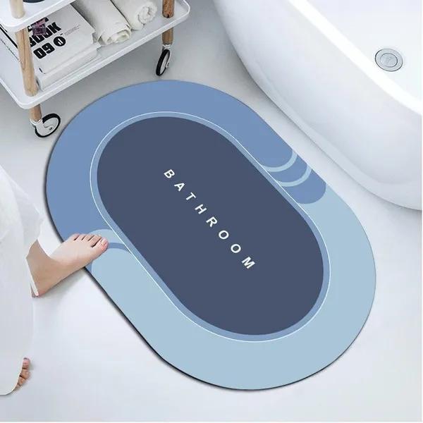 Bathroom Kitchen Mats for Floor 3D Carpet Floor Mat Illusion Mat Spiral Rectangle Carpet Geometric Floor Pad Home Accessory