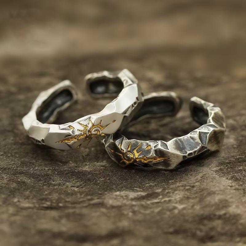 Fashion Geometric Ring Vintage Ring