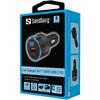 Sandberg Car Charger 3In1 130W Usb-C Pd, 441-49