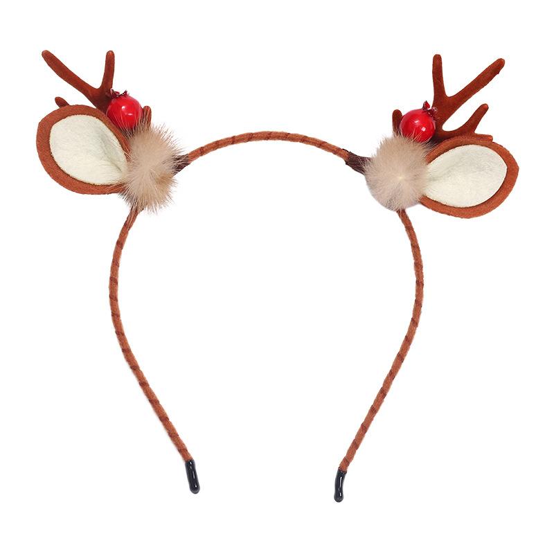 Birthday Headbands Versatile Hair Accessories Elk Antler Headdresses Hairpins Party Headwear Dress Up Supplies