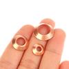 10 Pcs High Pressure Pipe Nest Copper Pad Cone Gasket For High Pressure Oil Tube Anti Oil Leaking Gasket
