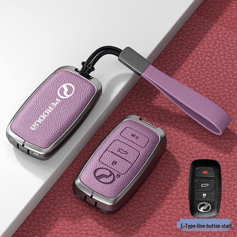 Universal Car Key Case: Fits PERODUA & Toyota Remotes, Key Shell Protection for Men & Women