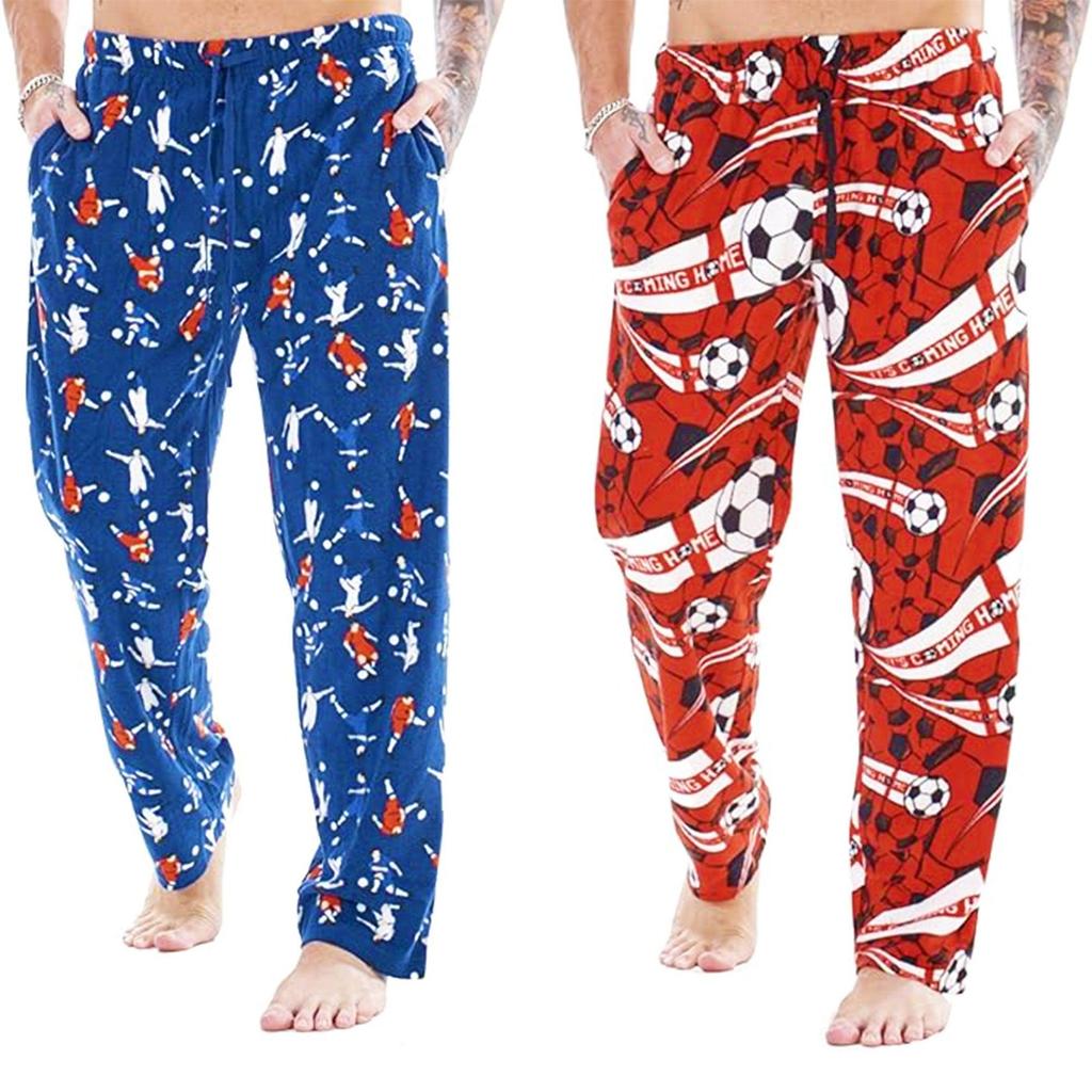 England Football Mens It´s Coming Home Lounge Pants (Pack of 2)