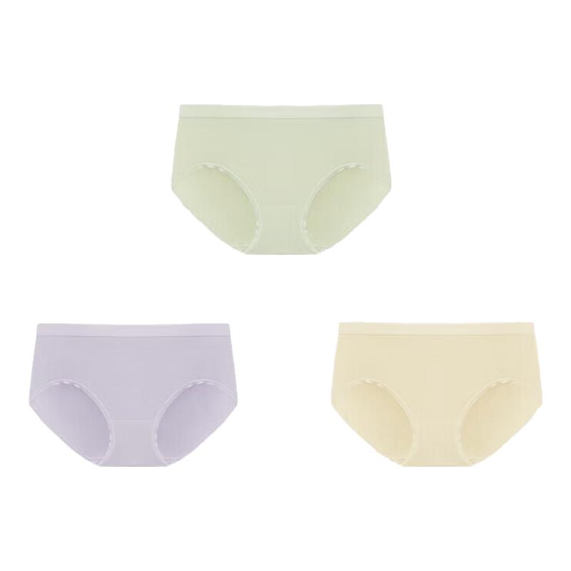 

Ubras Women s Antibacterial Mid-Waist Briefs XXL