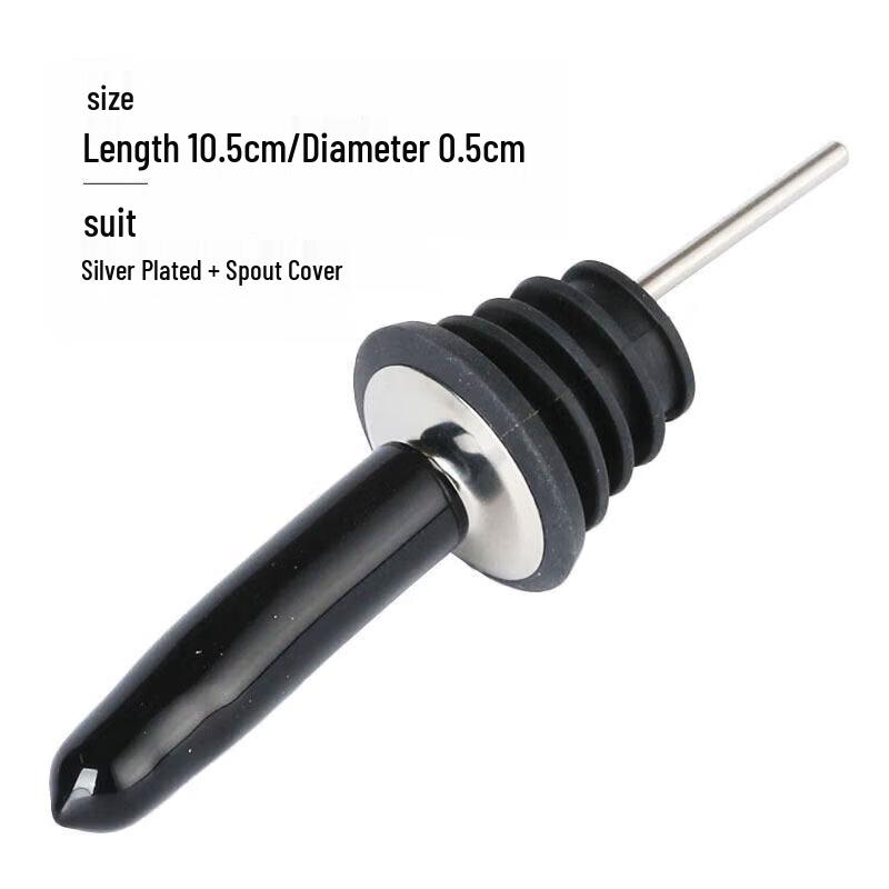 Q7VOW Deer Head Bartending Pourer & Bottle Stopper