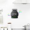 Kunststoff Wandhalterung Aufhänger Kabelmanagement Smart Speaker Halter Ständer Platzsparende Zubehörteile für Echo Dot 5/4