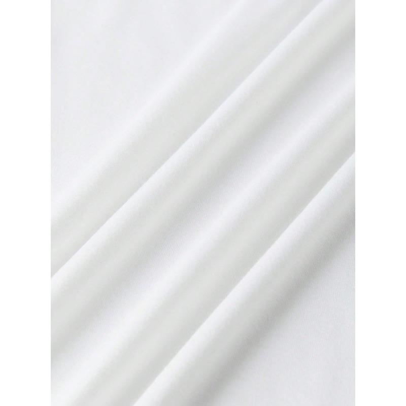 Ladies' Fashionable Casual T-shirt | LIMITED Letter Printed Round Neck Short Sleeved Micro Elastic Fabric, Ideal for Casual Daily Wear and Outdoor