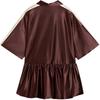 Puma Shirts Women's Dark Red Lapel Moderate 636885-13