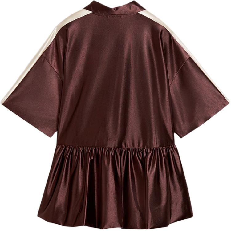 Puma Shirts Women's Dark Red Lapel Moderate 636885-13