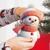 Hands-on Ability Clay DIY Snowman Kit With Carrot Noses Mini Snowman Craft Kit  Halloween