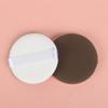 2pcs High Quality Mini Round Air Cushion Puff Dual-Use Lightweight Foundation Sponge Thin Dry Wet Beauty Tool