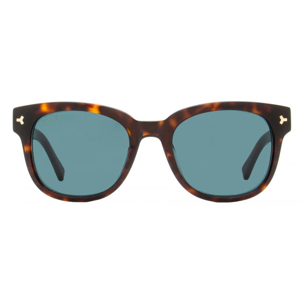 Bally Men S Soft Rectangular SunglaSSeS By0033h 54n Havana 51mm 54n