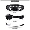 Full Dry Snorkel Mask & Goggles Set