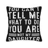 Funny Fathers Day Dad Gifts Pillowcases Accessories Printing Cushion Cover Gift  Throw Pillow Case Cover Bedroom Multiple Sizes