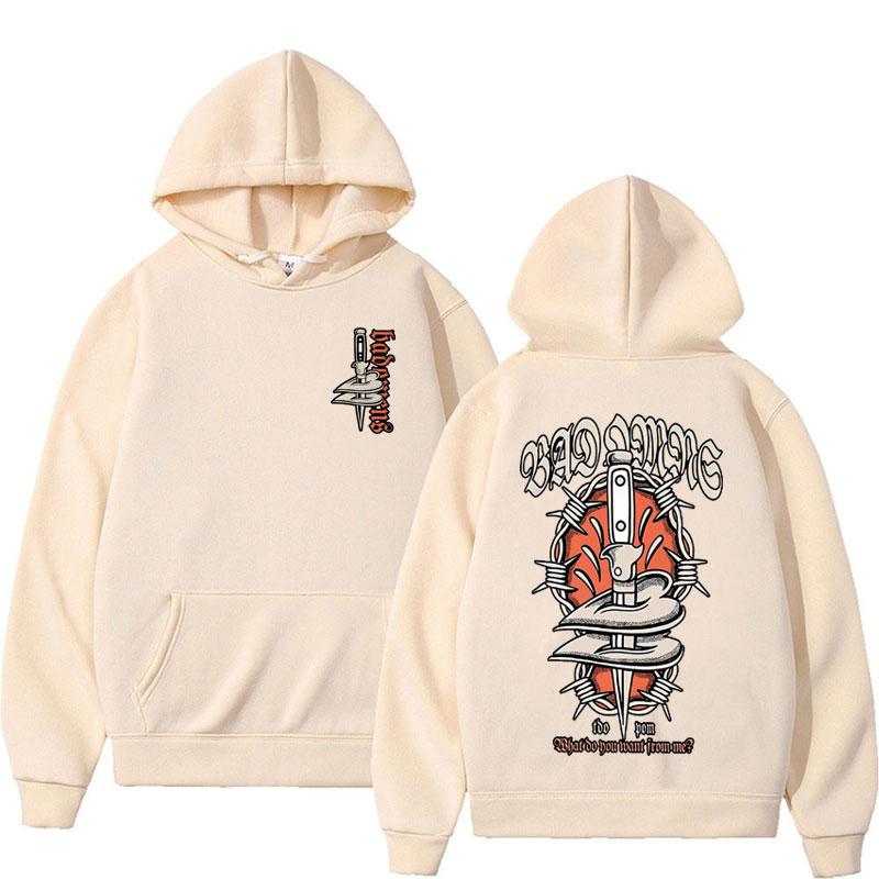 Bad Omens Band Love Killer Hoodie A of The Concrete Jungle Tour Sweatshirt Men's Clothing Hip Hop Oversized Pullover Hooded