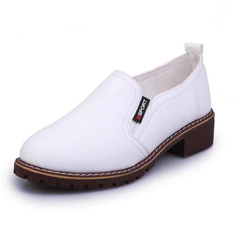 

Arrival Women New Fashion Flat Shoes Oxford Shoes Genuine Shoes Leather 36